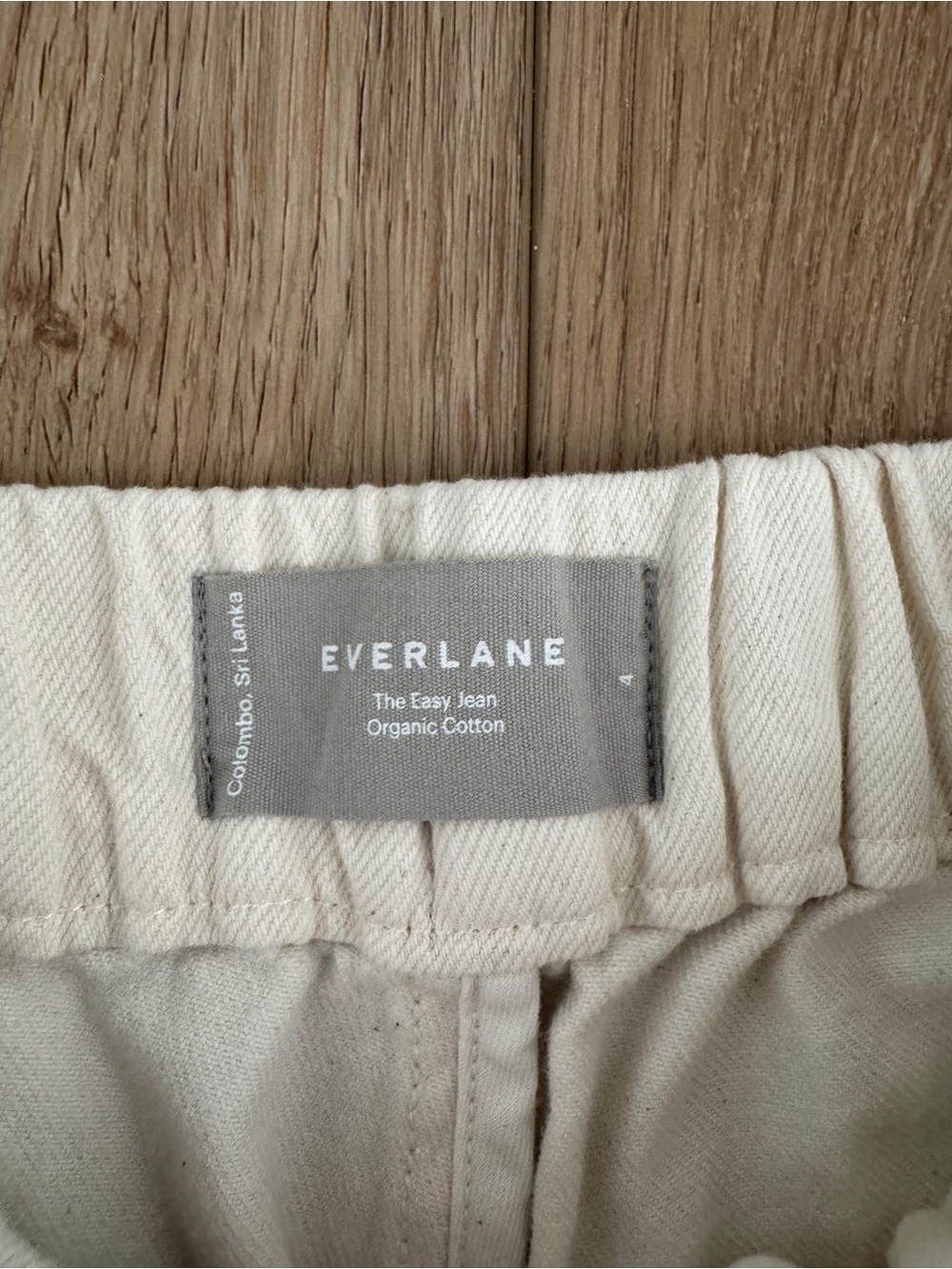 everlane the easy jean organic cotton pants - Picture 3 of 4